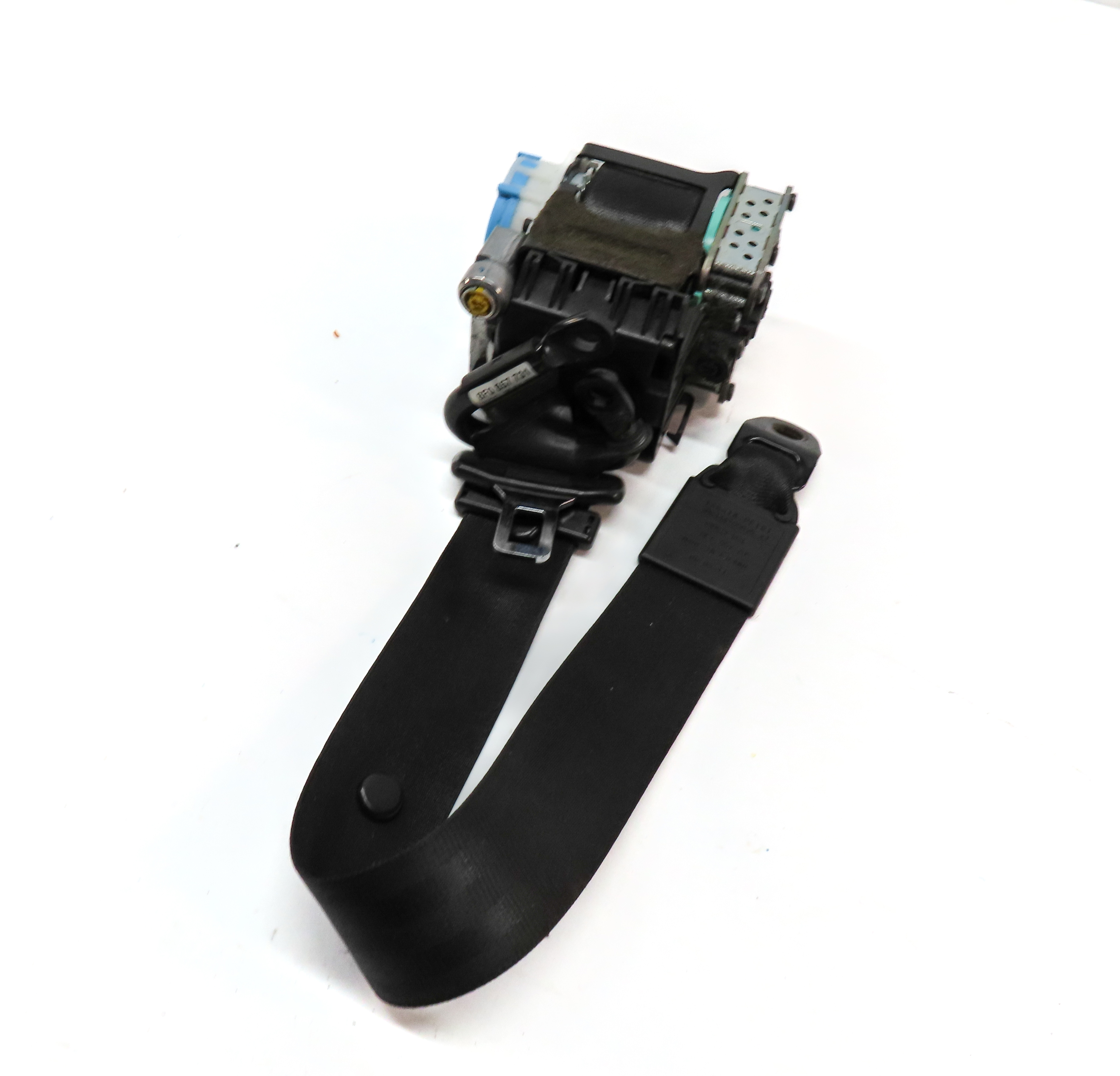 10-17 AUDI A5 S5 RS5 (B8 8T) CONVERTIBLE LEFT DRIVER SEATBELT RETRACTOR (BLACK) — exact item pictured
